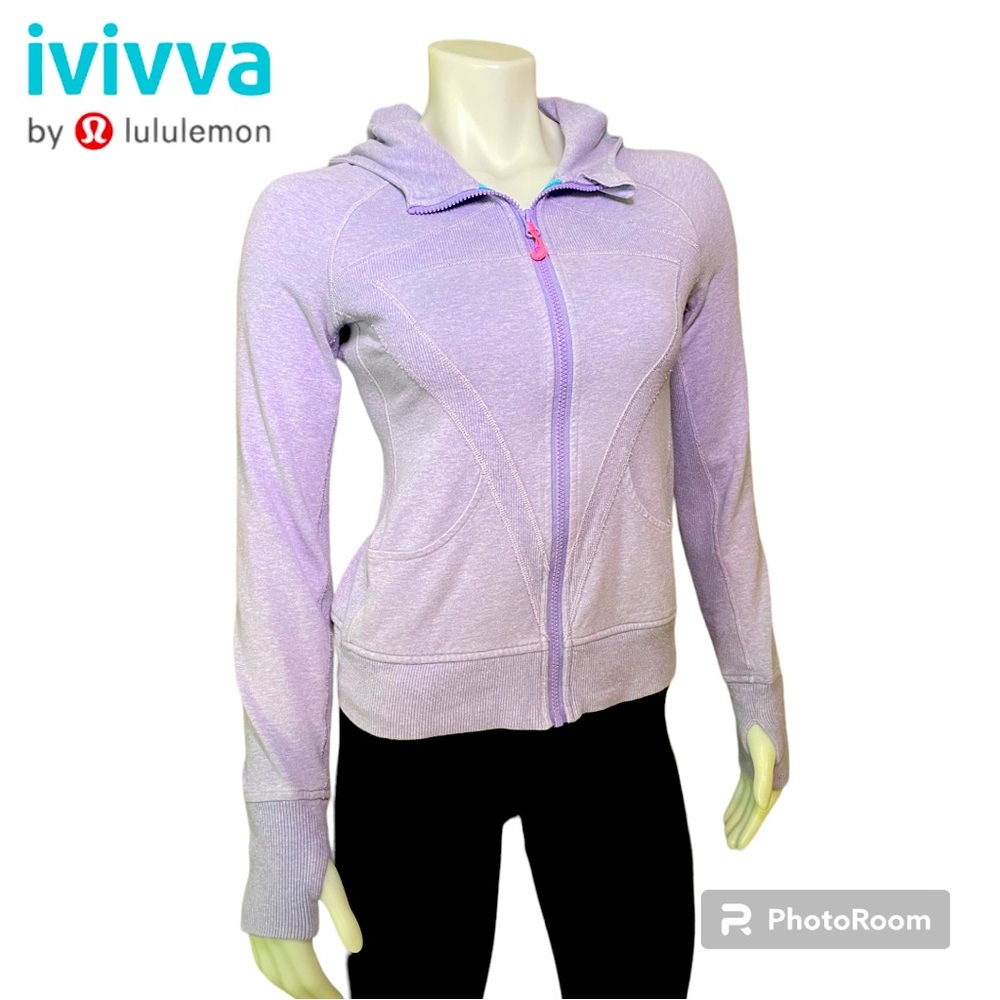 Ivivva by Lululemon Remix Hoodie *French Terry Size 14